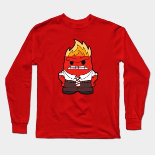 Anger Long Sleeve T-Shirt